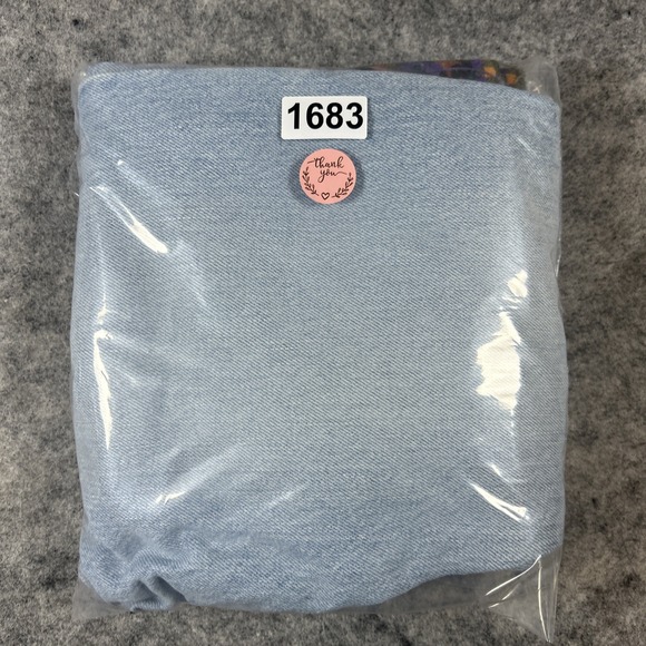 Vintage Guess Women's Sz 28 Embroidered Light Wash Made USA Jean Style#10046 Y2K - Picture 15 of 15